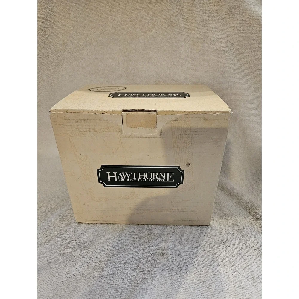 HAWTHORNE Architectural Register PEPPERCRICKET MARKET‎ NIB 78781